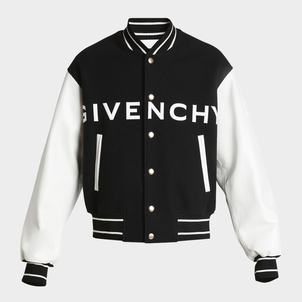 Givenchy Black and White Men's Jacket
